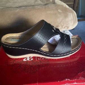 Brand new sandals. Size 6. Never used.